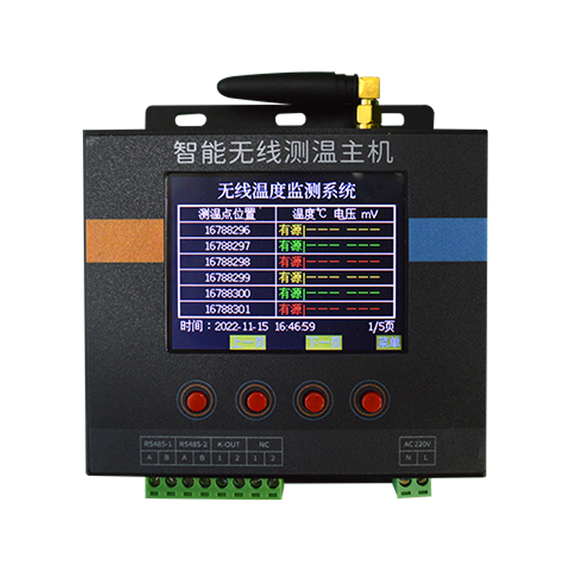 Dispositivo de monitoreo de temperatura de pared ATW1000