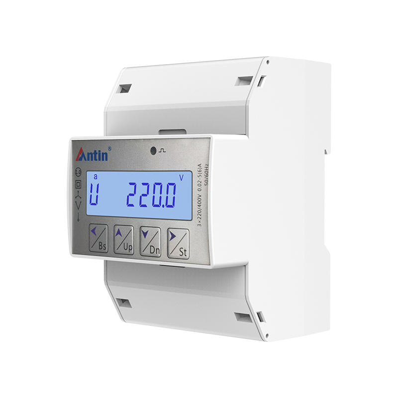 Dispositivo de monitoreo de seguridad energética inteligente serie ATS180G