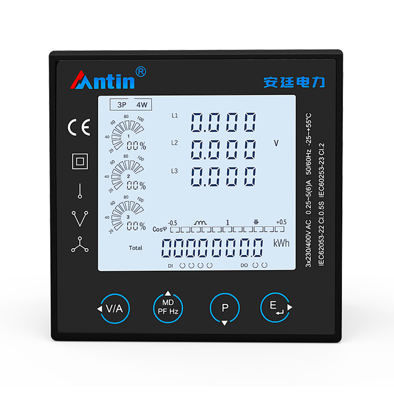 Medidor de potencia multifunción serie ATZ1000