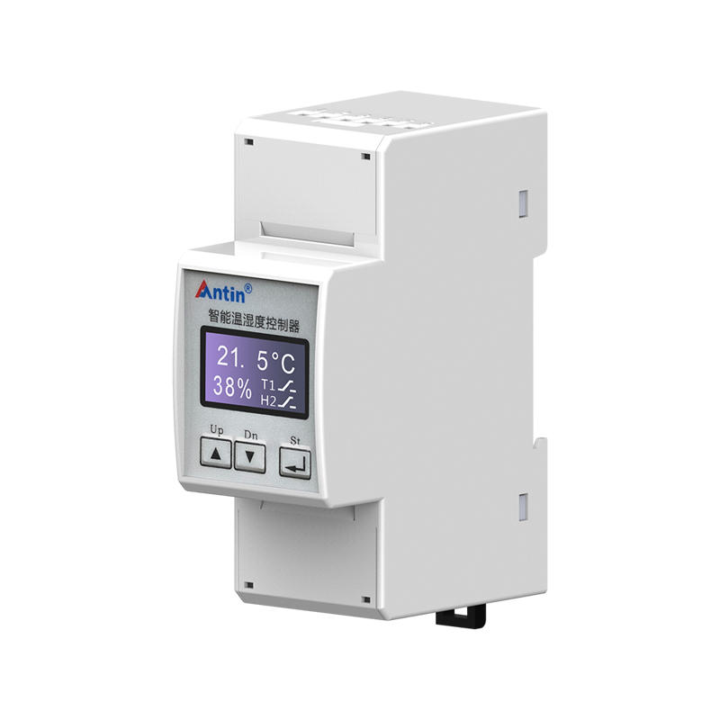 Controlador de temperatura y humedad tipo OLED ATH2P