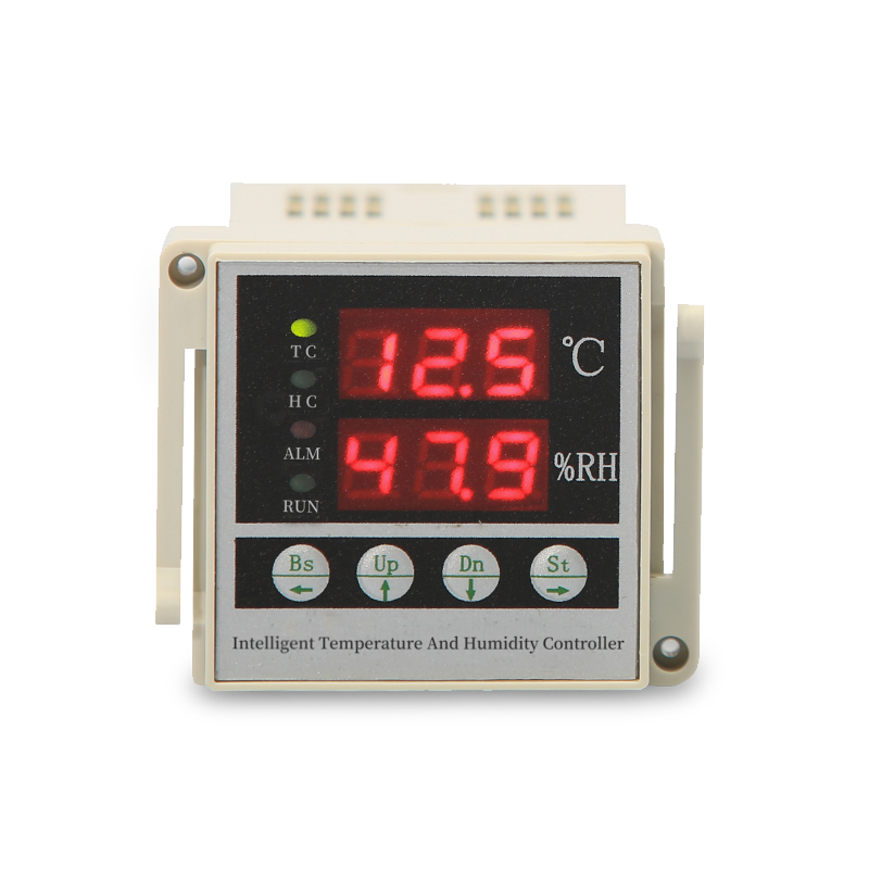 Controlador de temperatura y humedad de tipo digital ATH48